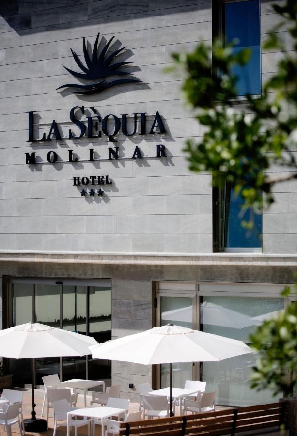 Hotel La Sequia Molinar Кампдеваноль Екстер'єр фото